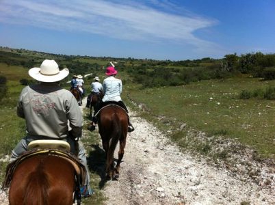 Leisurely Country Horseback Riding