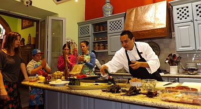 Mexican Cooking School