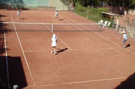 Weber Tennis Courts