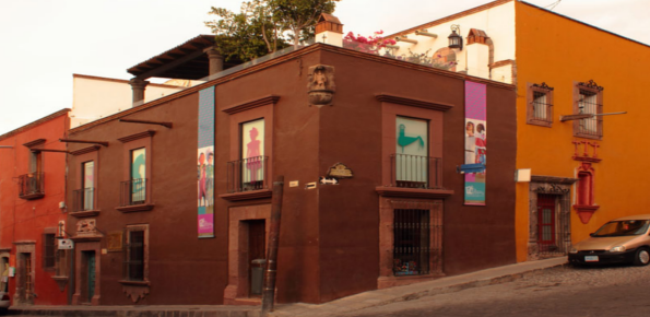 Museo La Esquina del Juguete popular Mexicano